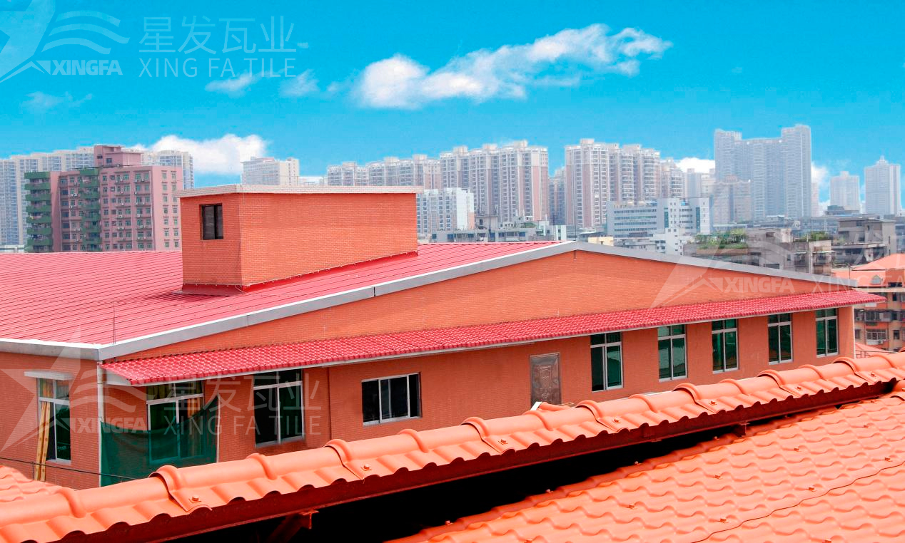 樹脂瓦非常適用于農(nóng)村房屋的改造，既實(shí)用，性價(jià)比又高！
