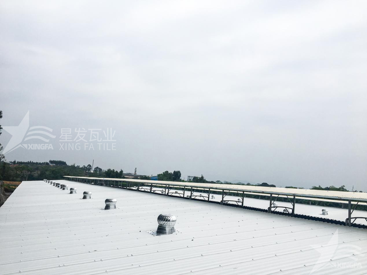 告別高溫難耐，PVC瓦讓廠房溫度輕松降至舒適區(qū)間