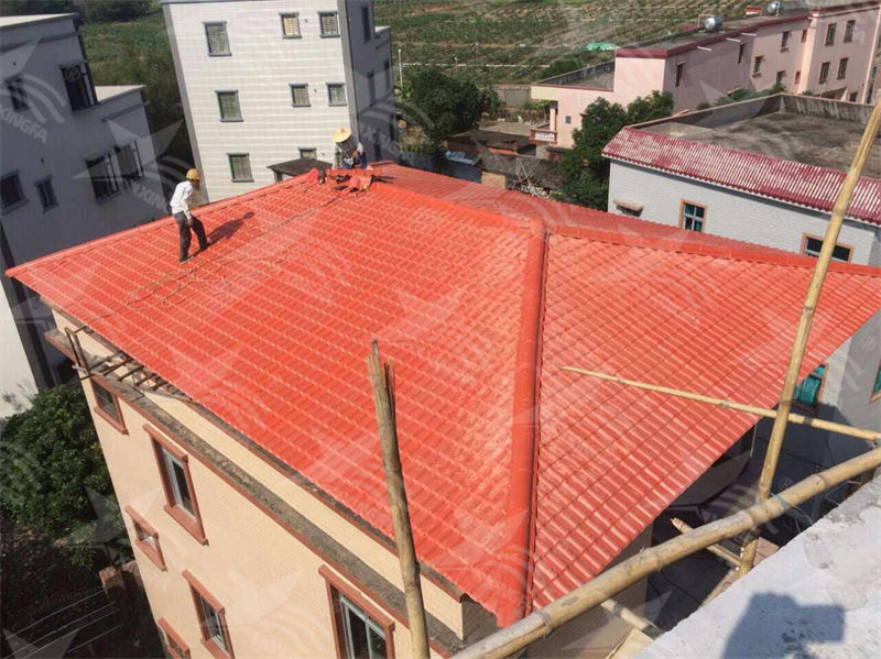 探秘農(nóng)村自建房建房利器！樹(shù)脂瓦多少錢一平，合成樹(shù)脂瓦價(jià)格揭秘！